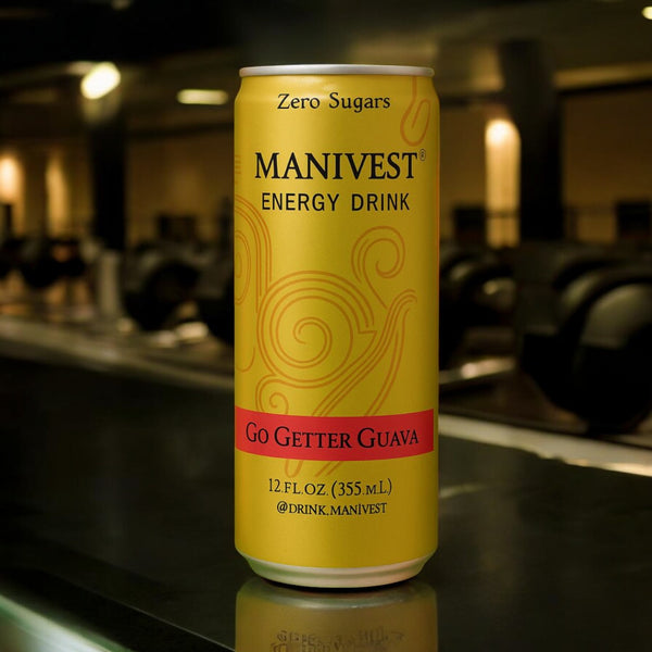 Manivest - Energy Drink - 4 Pack
